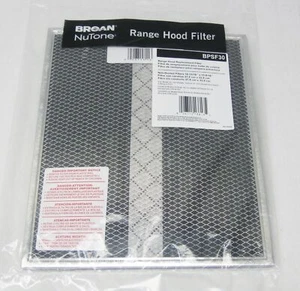 BPSF30 Broan QS WS Range Vent Hood Charcoal Filter 99010308 - Picture 1 of 2