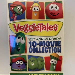 VeggieTales: 25th Anniversary 10-Movie Collection [DVD] New - Picture 1 of 3