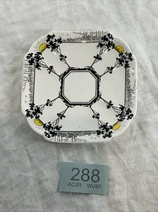 Shelley Queen Anne Small Saucer Sunrise Trees 11479 Art Deco Vintage 723404 nice - Picture 1 of 13