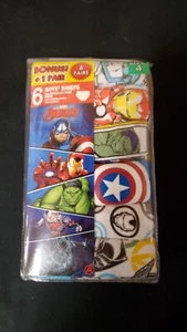 Avengers Boys Briefs Underwear 6 Pair Size 4 new in package 100% cotton - Picture 1 of 2