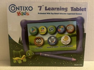 CONTIXO Kids 16GB 7" Learning Tablet Preloaded W/ Educator Approved Content - Picture 1 of 15