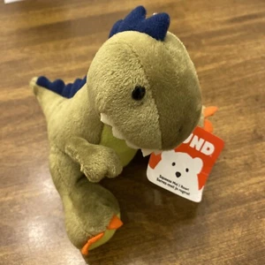 Peluche de 5 pulgadas Gund Animal Chatter Dino Dinosaurio Rugidos Animal de Peluche - Imagen 1 de 9