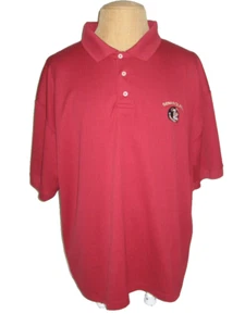 FSU FLORIDA STATE SEMINOLES POLO SHIRT ADULT MEN'S 2XL - Picture 1 of 6