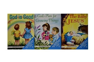 Children's Religious Books - 12 Volumes - Picture 1 of 9