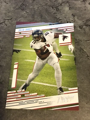 Julio Jones  Falcons 2021 Panini Prestige #32 - Image 1 of 2