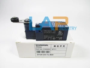 1PCS NEW For SCHMERSAL Limit Switch ZV12H 235-11Z-M20 - Picture 1 of 7