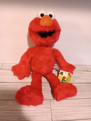 NOS Vintage 2003 Bright Red Nanco ELMO 15” Sesame Street Workshop Plush  TAGS - Image 1 of 4