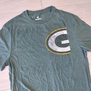 Green Bay Packers T-Shirt Herren XL grün NFL Football Athletic Fanatics Sports - Bild 1 von 8