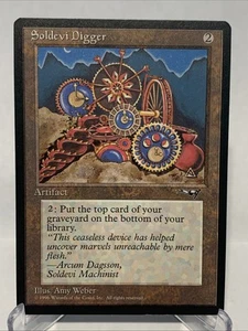 MTG Soldevi Digger (NM) From- Alliances - MTG Magic the Gathering - Picture 1 of 1