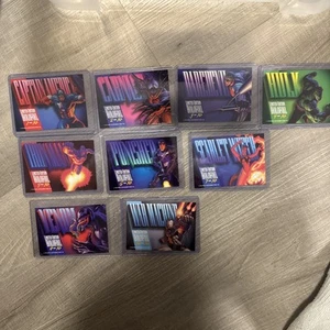 10 von 10 Marvel Holofoil - Bild 1 von 5