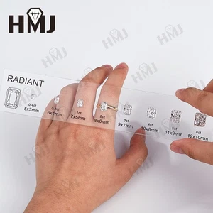 Tools Ring Size Comparison Chart Gemstone Chart Cubic Zirconia CZ Stone Sample - Picture 1 of 34