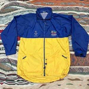 Vintage Bonds Sydney Olympics 2000 Olympic Games Fosters Beer Rain Coat Sz L - Bild 1 von 10