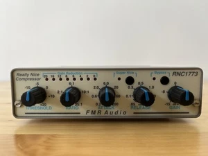 FMR Audio RNC1773 Really Nice Compressor Stereo Mono Made in USA - DBX LA2A 1176 - Foto 1 di 5