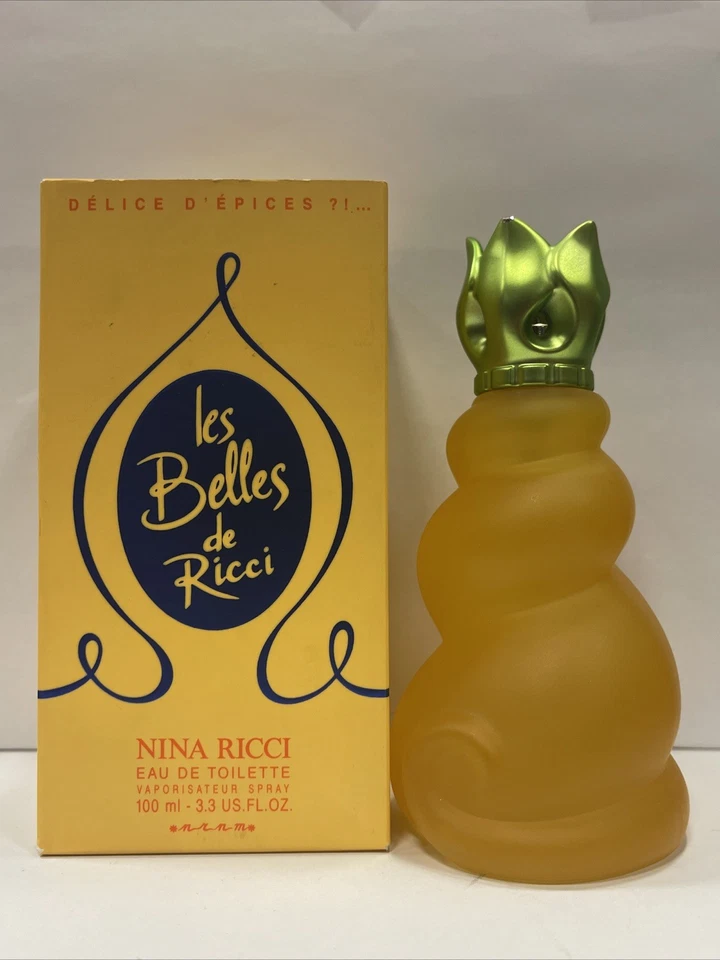 LES BELLE DE RICCI - DELICE D'EPICES?! - NINA RICCI -EAU DE TOILETTE 100ml SPRAY - Immagine 1 di 1