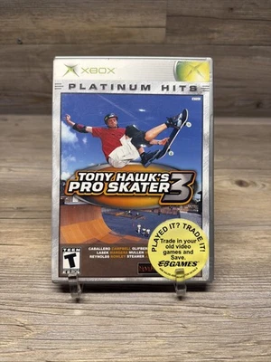 Tony Hawk’s Pro Skater 3 - Microsoft Xbox Platinum Hits. Completo y probado. Foto 1 de 4