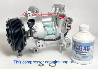 2016-2021 Honda Civic 1.5L OEM REMAN A/C Compressor W/ 1 year Warranty - Image 1 of 4
