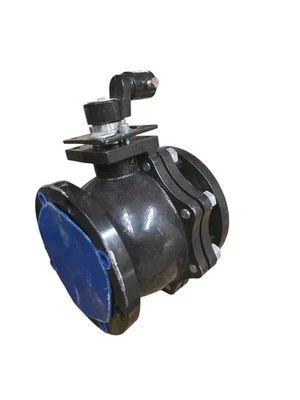 New OEM 6" Apollo Bi-Directional Cast Iron Flanged Ball Valve w/ Lever 6PLF20C01 - Image 1 of 2