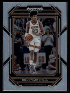 Selecciones de draft Panini Prizm 2023 Dillon Mitchell Silver Texas Longhorns #35 - Imagen 1 de 2