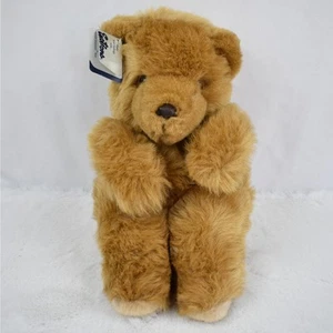 Vintage 1985 Mattel emotions Sherwood teddy bear w/ tags stuffed plush toy G1220 - Picture 1 of 11
