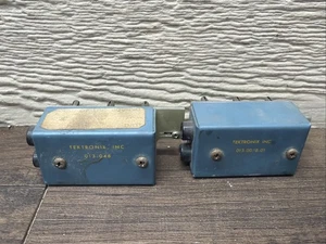 Tektronix Terminal Test Adapter Curve Tracers Lot - Picture 1 of 6