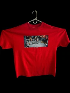 Camiseta DGK Adulto Talla 2XL Roja DGK Todo el Día - Imagen 1 de 4