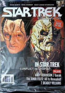 STAR TREK COMMUNICATOR Magazine Rare Issue #149- Apr 2004 NEW - Picture 1 of 2