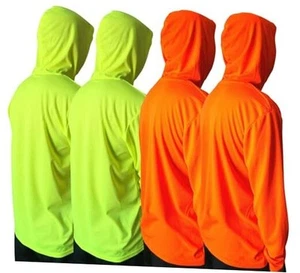 Men UPF 50+ Sun Protection Breathable T Shirt Long Sleeve Workout T-Shirts - Picture 1 of 6