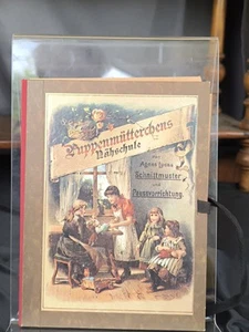 Lukas, A., Schnittmuster - Bogen zu Puppenmütterchens Nähstube, Puppenkleider - Bild 1 von 8