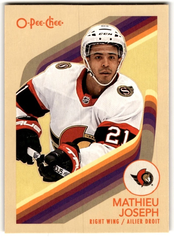 Mathieu Joseph 2023-24 O-Pee-Chee Retro #463 Ottawa Senators - Image 1 of 2