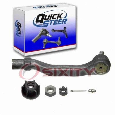 QuickSteer Left Outer Steering Tie Rod End for 1997-2001 Honda CR-V Gear ee - Image 1 of 4