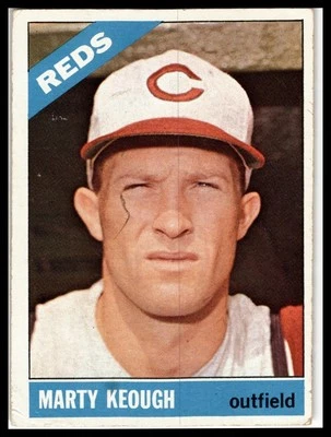 1966 Topps #334 Marty Keough - Image 1 of 2