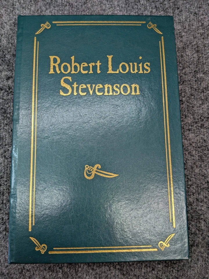 Barnes & Noble Robert Louis Stevenson - Hardback Collection Leatherbound  - Image 1 of 4