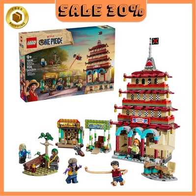 [ BIG SALE ]LEGO One Piece Battle at Arlong Park 75638 Building Kit (926 Pieces) - Image 1 of 4