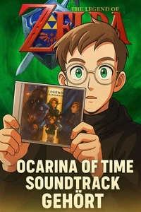 The Legend of Zelda: Ocarina of Time Soundtrack OST - Nintendo 64 - CD aus Japan - Bild 1 von 3