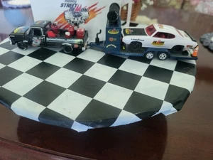 M2 Customized Demom Carburetor 69 FORD F-100 RANGER TRUCK & 69 GTO On a Trailer  - Picture 1 of 24