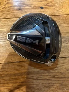 TaylorMade SIM Driver Head Only 10.5 Degree Right-Handed Used #00 - Picture 1 of 5