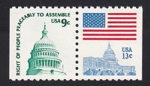 Par de folletos 1623Be (1590A+1623B) Perf 10 x 9,75 sin usar NH OG - Imagen 1 de 2