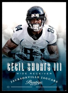 2013 Panini Prestige - Cecil Shorts #90 - Picture 1 of 2