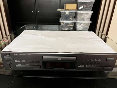 JVC XL-V-161 TN Compact Disc Player Like new in Box Pristine Collector Quality - Image 1 of 4