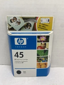 Cartucho de impresora de tinta HP 51645A 45 - negro 2005 exp - Imagen 1 de 4