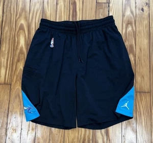 Charlotte Hornets Nike Jordan Dri Fit Shorts Men's Large NBA Practice Jumpman - Picture 1 of 4