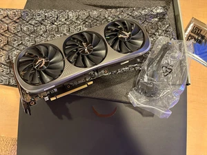 Karta graficzna ZOTAC Gaming GeForce RTX 4070 Ti Trinity OC 12GB GDDR6X - Zdjęcie 1 z 8