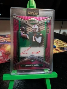 2024 WILD CARD Just The Hits CAMERON WARD PRC PROSPECT ROOKIE AUTO MA3 - Bild 1 von 1