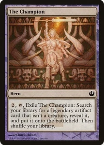 1 x The Champion - Journey into Nyx Hero's Path - LP - MTG - EOF - Picture 1 of 1