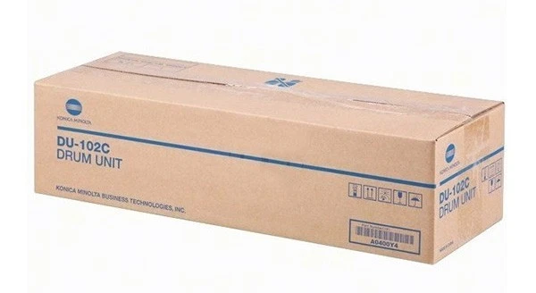Unidad de tambor Konica Minolta DU-102C para bizhub C6500 C5500 C6501 C5501 (A0400Y4) Foto 1 de 2