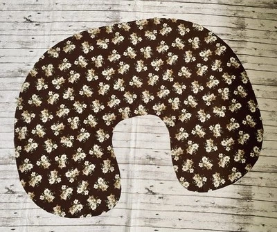 Country Western Farm Cow Beautiful Meadow Nursing Pillow Cover - Image 1 of 2