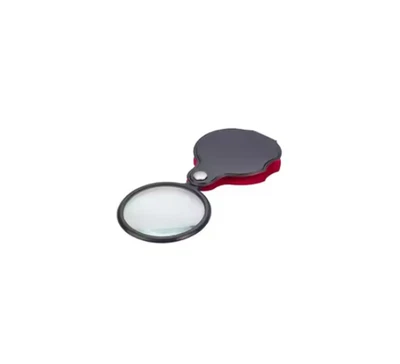 10X Folding Magnifier Portable Handheld Magnifying Glass Lens Mini Pocket Jewel - Image 1 of 4