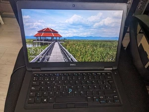 DELL 5490 core i5-7300U RAM 8 Go SSD 256 Go 14" batterie 100% clavier espagnol - Photo 1/6