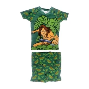 Vintage Disney Store Tarzan Boys Pajamas Set - Picture 1 of 6