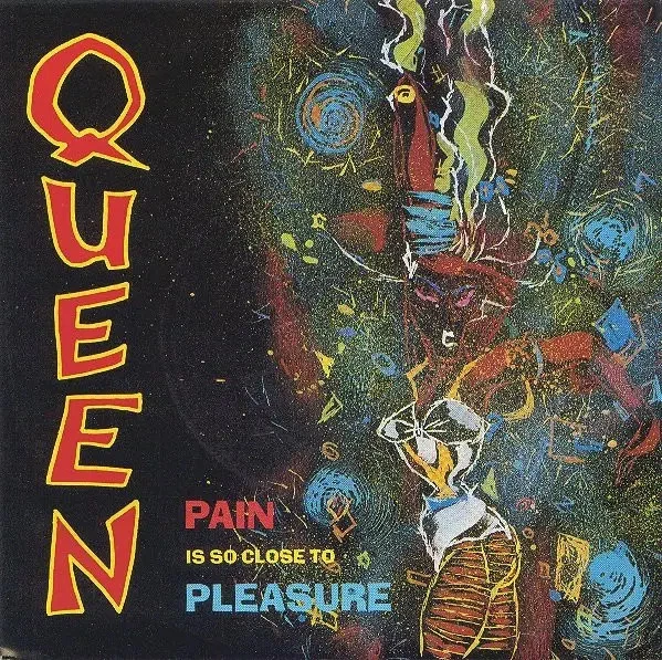 Queen Pain Is So Close To Pleasure Vinyl Single 7inch NEAR MINT EMI - Bild 1 von 1